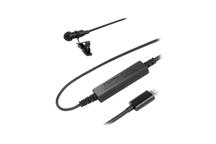 Sennheiser ClipMic Digital for iOS enheter | CEWE Japan Photo Apogee Sennheiser ClipMic digital mikrofon Apple (NO)